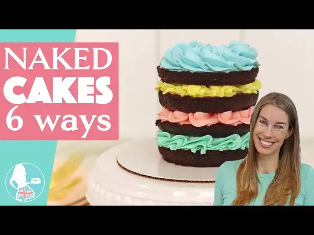 'Video thumbnail for Naked Cakes 6 Ways'