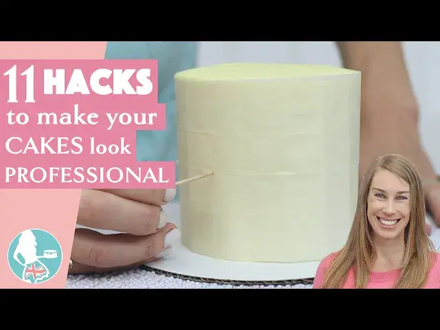 'Video thumbnail for 11 Hacks to Make Your Cakes Look Professional'