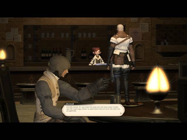 Video thumbnail for Final Fantasy XIV: A Realm Reborn - Coming to Ul'dah Tutorial Complete: Adventurer's Guild, Momodi