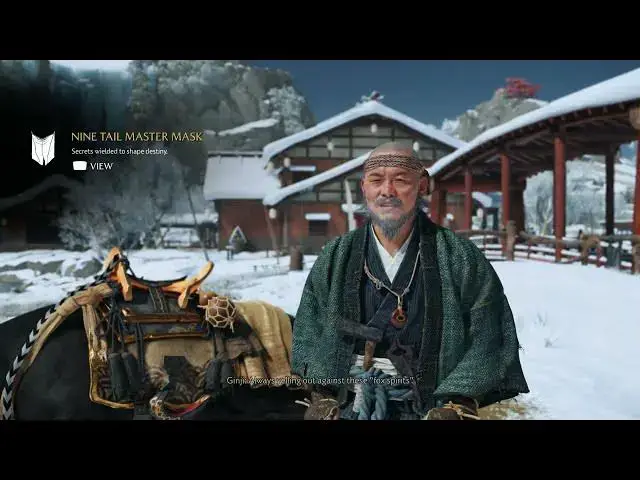 'Video thumbnail for Ghost of Yotei - Chapter 1: Red Crane Inn: Upgrade Nine Tail Armor Fully To IV Gameplay Appearance'