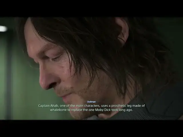 Video thumbnail for Death Stranding 2 - Episode 7 Pod: Sam Reads Moby Dick - Captain Ahab's "Phantom Pain" Cutscene