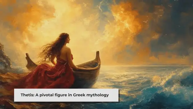 Video thumbnail for Thetis: The Sea Goddess Who Shaped Greek Mythology