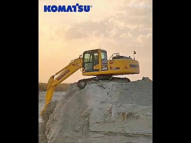 Video thumbnail for 2nd Part Komatsu PC205