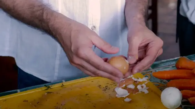 Video thumbnail for The Science-Backed Easiest Way To Peel Hard-Boiled Eggs