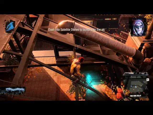 Video thumbnail for inFamous: Second Son - Zero To Hero: Angel Wings Dash Ability Acquired, Rescue Bioterrorist PS4