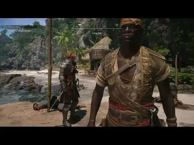 Video thumbnail for Assassin's Creed Black Flag Resynced - The Observatory: Follow Adewale To The Observatory