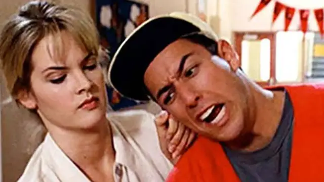 'Video thumbnail for Secrets And Easter Eggs Hiding In Adam Sandler Movies'
