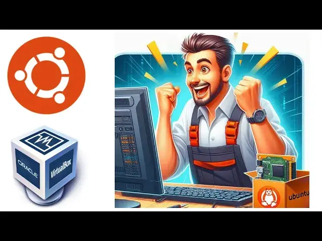 'Video thumbnail for How to Install Ubuntu Server 24.04 On VirtualBox (Step-by-Step Guide)'