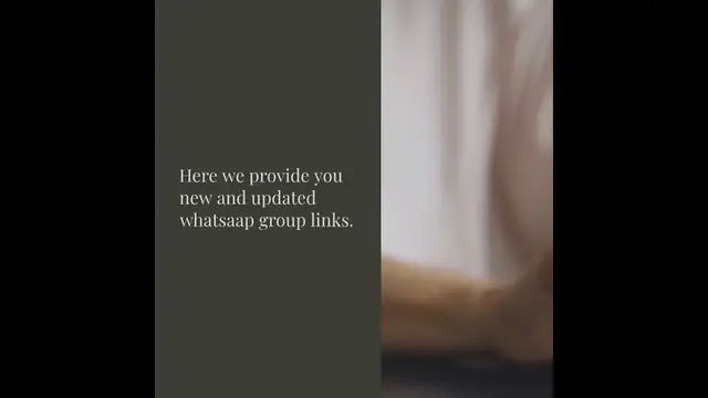 'Video thumbnail for connect with girls whatsapp group link'