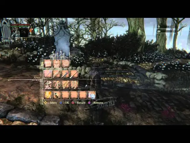 Video thumbnail for Bloodborne - Hunter's Dream: Ludwig's Holy Blade Purchased 20,000 Blood Echoes & Demonstration PS4