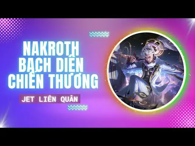 Video thumbnail for Jet Liên Quân 51 - Nakroth Bạch Diện Chiến Thương Huyền Thoại Công Lý Bất Tử.