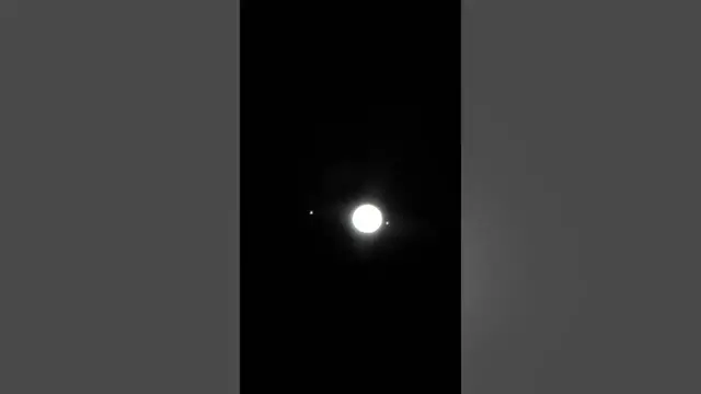 Video thumbnail for Jupiter's moons from my Telescope