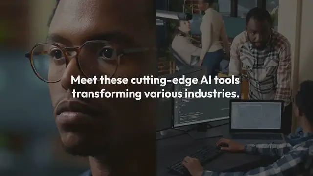 Video thumbnail for 12 Cutting-Edge AI Tools That Can Help You to Complete Hours of Work Within Minutes