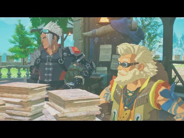 Video thumbnail for Monster Hunter Stories 3 - Azuria Castle: Talk with Gaul, Kora, Ogden, Simon About Requests | NS2