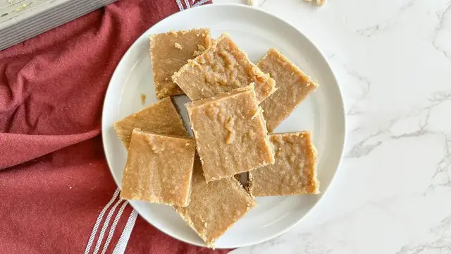 Video thumbnail for Classic Peanut Butter Fudge Recipe
