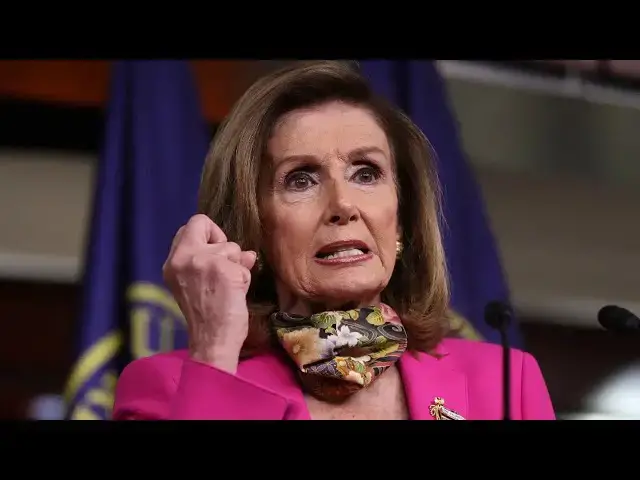 Video thumbnail for Nancy Pelosi Is Finished - Democrat Announcement Sends Shockwaves