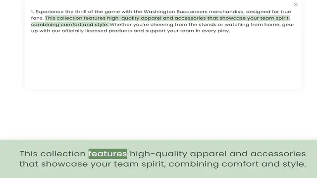 Video thumbnail for fans. This collection features high-quality apparel and accessories that showcase your team spirit, combining comfort and style. Whether you're cheering from the stands or watching from home, gear up with our officially licensed products