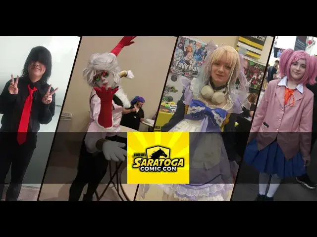 Video thumbnail for Saratoga Comic Con  2024 Cosplay Photos