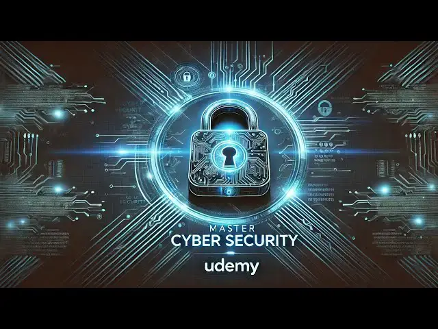 Video thumbnail for Cyber Security on Udemy: Master the Skills to Protect Digital Assets Today
