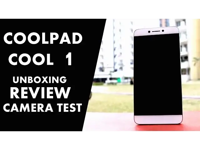 Video thumbnail for Coolpad Cool 1 Unboxing Review & Sample Photos