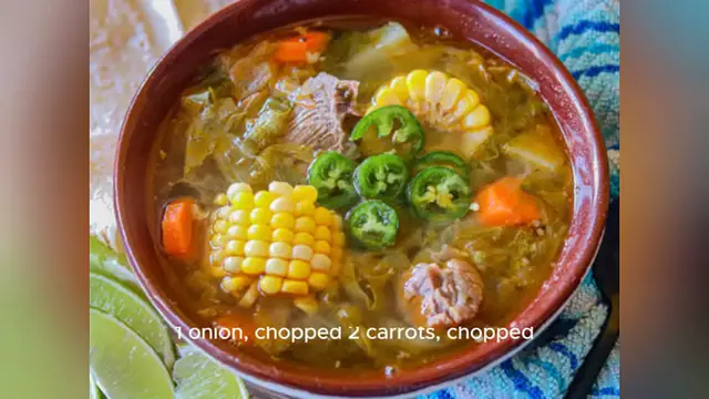 Video thumbnail for caldo de res recipe