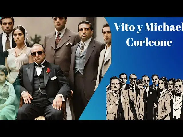 Video thumbnail for Vito y Michael Corleone contra las 4 familias-video blog