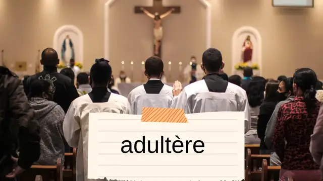 Video thumbnail for L’adultère dans l’Église catholique