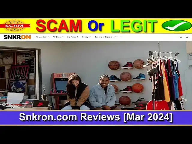 'Video thumbnail for Snkron Reviews ⚠️(( BEWARE IN 2024! ))⚠️Is Snkron.com SCAM or LEGIT ?⚠️😲'