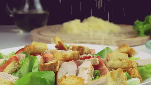 Video thumbnail for Easy Homemade Caesar Salad_ A Kid-Friendly Recipe