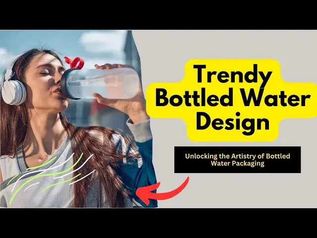 Video thumbnail for Trendy Bottled Water Design: Unlocking the Artistry of Bottled Water Packaging
