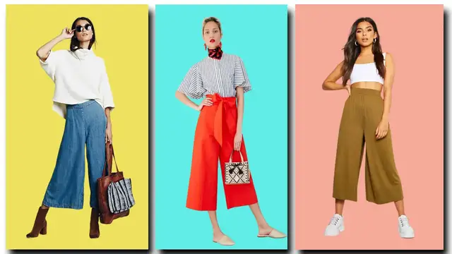 'Video thumbnail for What To Wear With Gaucho Pants?'
