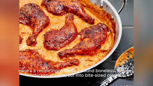 Video thumbnail for chicken paprikash recipe