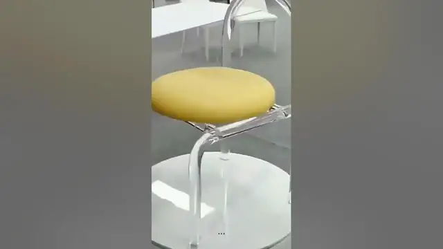 Video thumbnail for Princess Crystal Makeup Chair | Chair Design #shorts