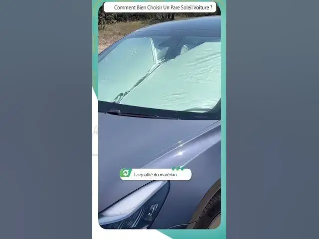 'Video thumbnail for 🚗 PARE SOLEIL VOITURE - Les critères à prendre en compte ! 🥇'