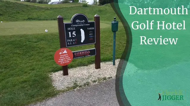 Video thumbnail for Dartmouth Golf Hotel Review (Championship Course).