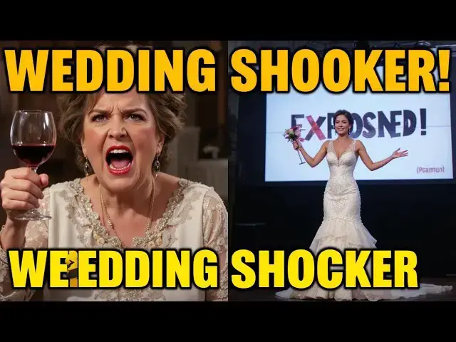 'Video thumbnail for Wedding Drama EXPLODES: Aunt & Ex-Fiancée's SHOCKING Revenge Caught on Camera! | True Story'