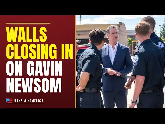 Video thumbnail for CRIMINAL PROSECUTION - Feds Make Move On Gavin Newsom