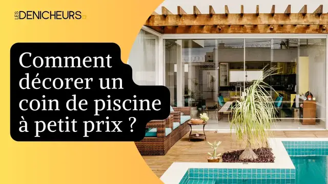 Video thumbnail for 💧Nos conseils pour décorer un coin piscine à petit prix ⛱️💰