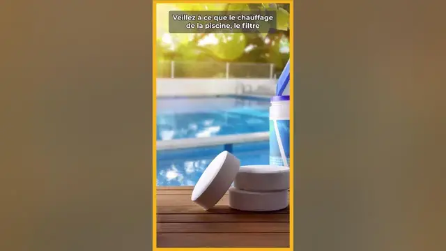 Video thumbnail for 💦Comment bien sécuriser sa piscine ?💧  💯 🔒