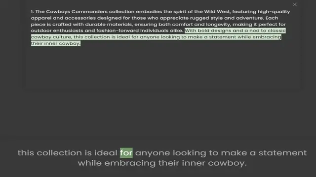 Video thumbnail for apparel and accessories designed for those who appreciate rugged style and adventure. Each piece is crafted with durable materials, ensuring both comfort and longevity, making it perfect for outdoor enthusiasts and fashion-forward individ