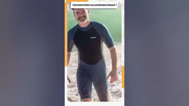Video thumbnail for 🏄🏻‍♂️Optez pour une Combinaison kitesurf  💯