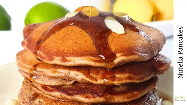 'Video thumbnail for Nutella Pancakes'