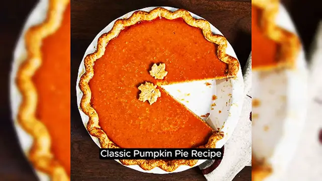 Video thumbnail for Traditional Pumpkin Pie_ A Holiday Essential