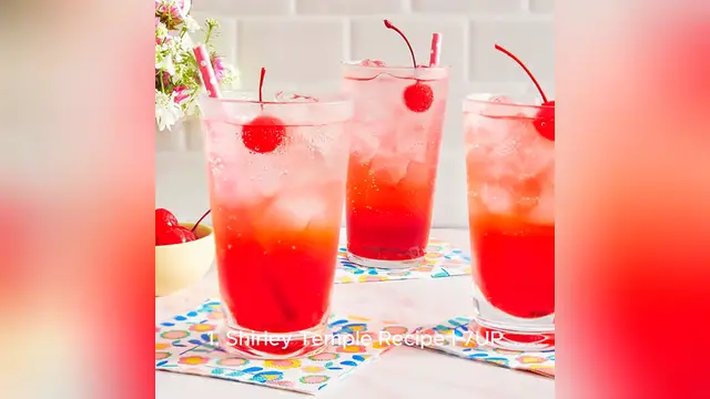 Video thumbnail for shirley temple recipe