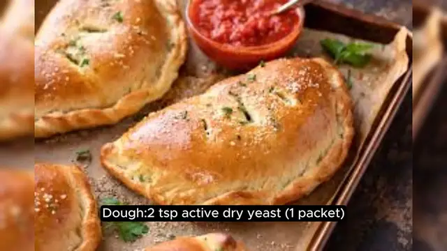 Video thumbnail for Savory Italian Calzones_ A Delicious Pocket of Flavour