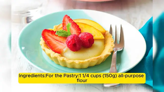 Video thumbnail for Sweet Harmony_ The Custard Tart