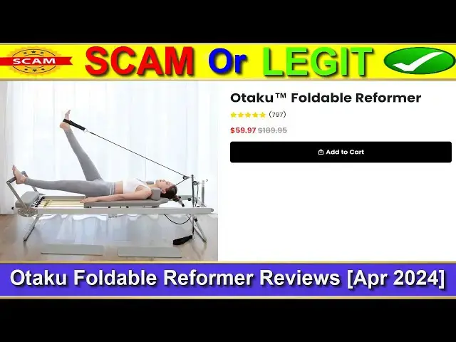 Video thumbnail for Otaku Foldable Reformer Reviews ⚠️(( BEWARE IN 2024! ))⚠️Is Otaku Army Reformer SCAM or LEGIT ?⚠️😲