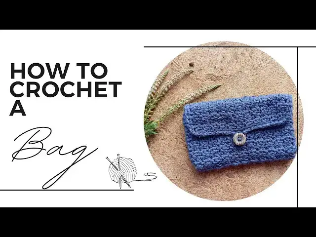 Video thumbnail for How To Crochet A Beginners Purse • Crochet Bag Tutorial | Sit n' Crochet Crochet purse you can sell