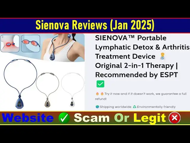 Video thumbnail for Sienova Com Reviews Consumer Reports: Before Buy Check Everlightway.com Is Scam Or Legit? |