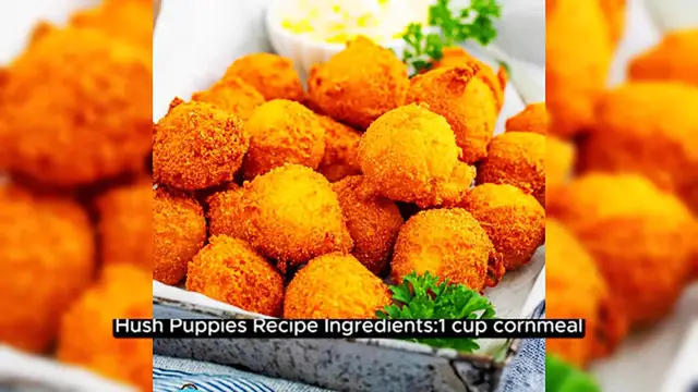 Video thumbnail for Crispy Cornmeal Hush Puppies